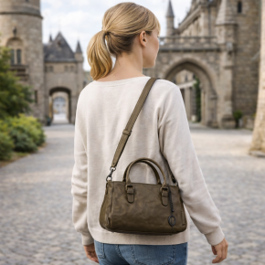 Aunts & Uncles MRS. CHOCO SPRINKLE Henkeltasche tarmac