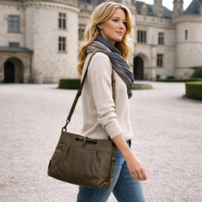 Aunts & Uncles MRS. MUFFIN Handtasche tarmac