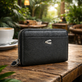 CAMEL ACTIVE PURA W2 wallet RFID  black