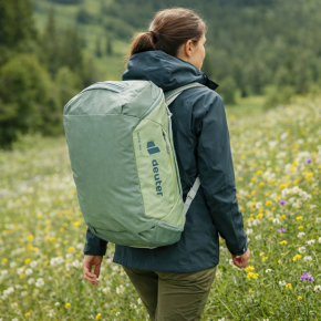 Deuter Duffel Pro 40 mineral-grove