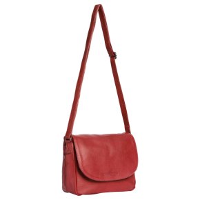STICKS & STONES Columbia bag red