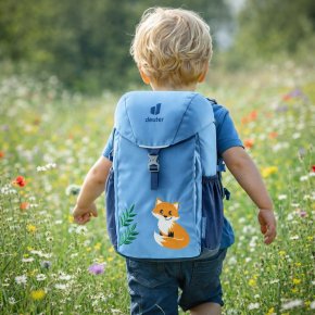 Deuter WALDFUCHS 14 Kinderrucksack wave-nightblue