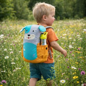 Deuter KIKKI Kinderrucksack pepper-cinnamon