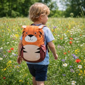 Deuter KIKKI Kinderrucksack mandarine-redwood