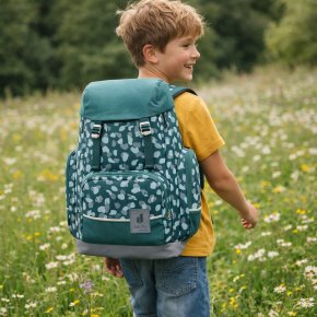 Deuter Scula Schulrucksack deepsea dots