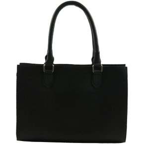 DEPECHE Schultertasche black