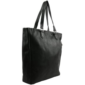 DEPECHE Shopper black