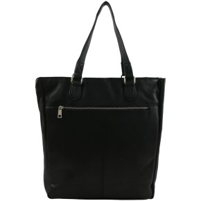 DEPECHE Shopper black