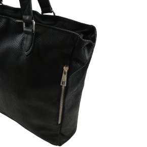 DEPECHE Shopper black