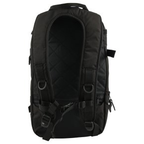 EASTPAK TOPFOLD Laptoprucksack black