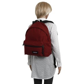 EASTPAK PADDED ZIPPL´R Rucksack grafty wine