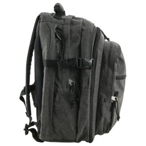 EASTPAK TUTOR Laptoprucksack black denim