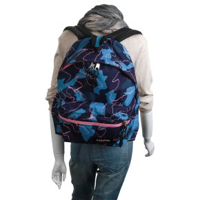 EASTPAK PADDED ZIPPL´R + Rucksack camouflash navy