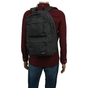 EASTPAK Parton Rucksack black denim