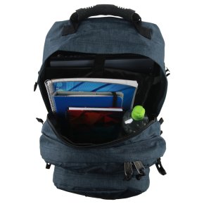 EASTPAK PROVIDER Laptoprucksack triple denim