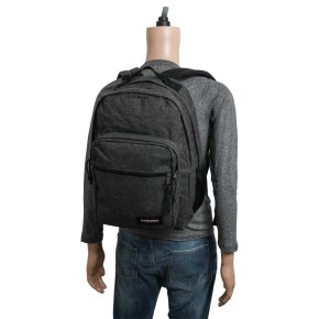 EASTPAK MORIUS backpack black denim