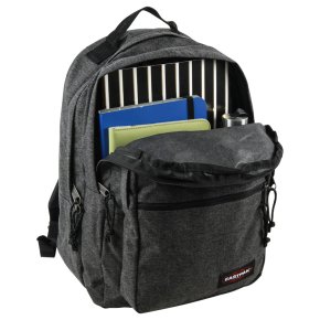 EASTPAK MORIUS backpack black denim