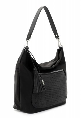 Emily & Noah E&N Hanja Hobo Bag  black