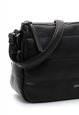 Emily & Noah E&N Katarina Handtasche mit RV black