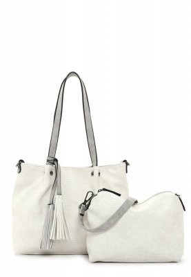 E&N Surprise BaginBag ecru/lightgrey