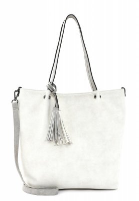 E&N Surprise BaginBag ecru/lightgrey