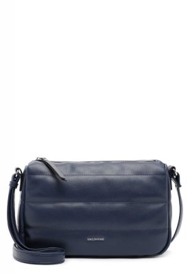 E&N Katarina Handtasche mit RV blue