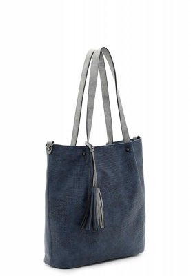 Emily & Noah E&N Surprise BaginBag blue/lightgrey