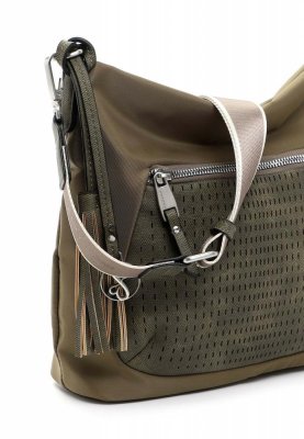 Emily & Noah E&N Hanja Cross Bag khaki