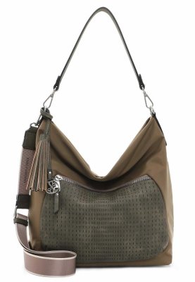 Emily & Noah E&N Hanja Hobo Bag khaki