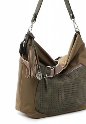 Emily & Noah E&N Hanja Hobo Bag khaki