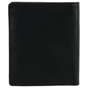 ESQUIRE Hochformatbörse Slim Protect RFID schwarz