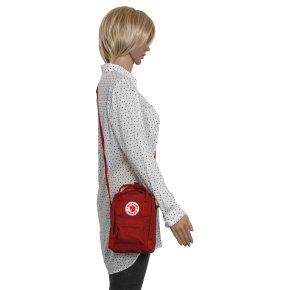 FJÄLLRÄVEN KANKEN Sling Schultertasche ox red