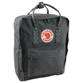 FJÄLLRÄVEN KANKEN Rucksack super grey-chess pattern