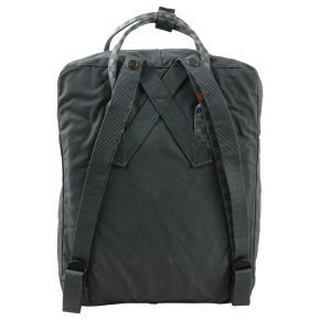 FJÄLLRÄVEN KANKEN Rucksack super grey-chess pattern