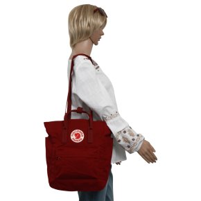 FJÄLLRÄVEN KANKEN Totepack ox red