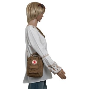 FJÄLLRÄVEN KANKEN sling Schultertasche clay