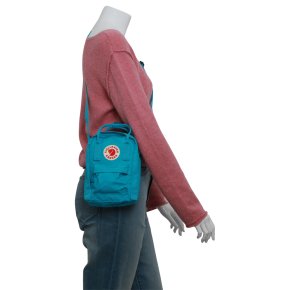 FJÄLLRÄVEN KANKEN Sling Schultertasche deep turquoise