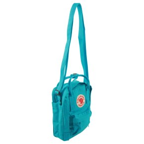 FJÄLLRÄVEN KANKEN Sling Schultertasche deep turquoise