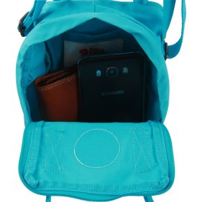 FJÄLLRÄVEN KANKEN Sling Schultertasche deep turquoise