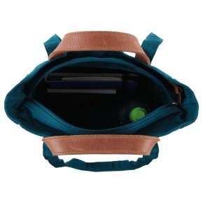 Saccoo TOTEPACK No.1  S 2in1 Tasche glacier green