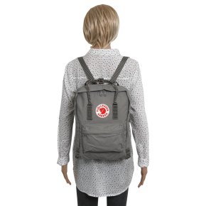 FJÄLLRÄVEN KANKEN Rucksack fog-striped
