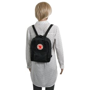 FJÄLLRÄVEN KANKEN MINI Rucksack black