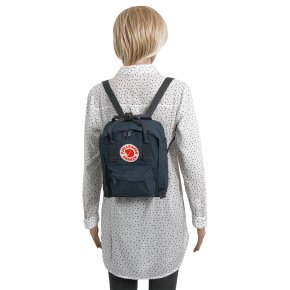 FJÄLLRÄVEN KANKEN MINI Rucksack navy