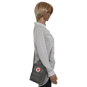 FJÄLLRÄVEN KANKEN Sling Schultertasche fog