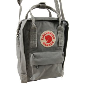 FJÄLLRÄVEN KANKEN Sling Schultertasche fog