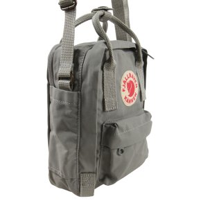 FJÄLLRÄVEN KANKEN Sling Schultertasche fog