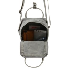 FJÄLLRÄVEN KANKEN Sling Schultertasche fog