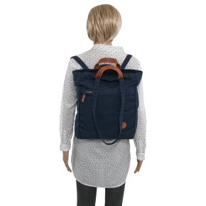 FJÄLLRÄVEN TOTEPACK No.1 L 2in1 Tasche navy