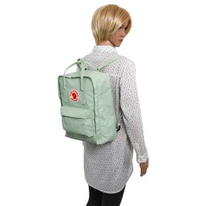 FJÄLLRÄVEN KANKEN Rucksack mint green