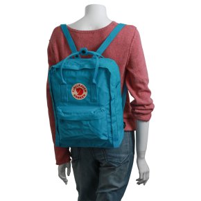 FJÄLLRÄVEN KANKEN Rucksack deep turquoise